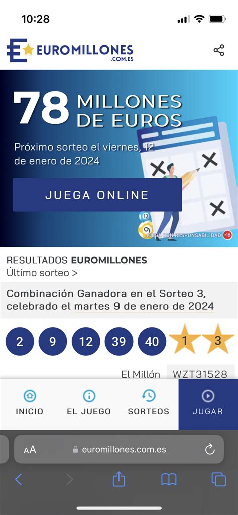 euromillions spanien|comprobar el euromillón.